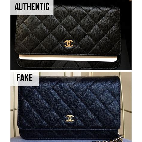 fake chanel sneakers vs real|authentic chanel wallet on chain.